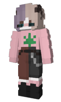 Minecraft скин по нику KiraAkuma73