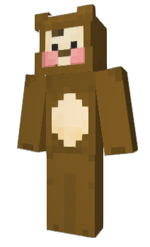 Minecraft скин по нику Gomm_tang