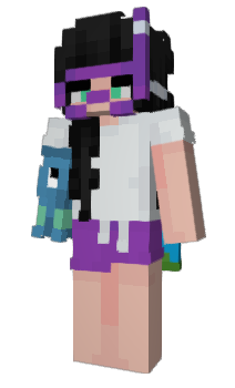 Minecraft skin gatadebotas