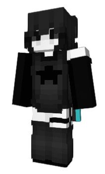 Minecraft skin hxqe