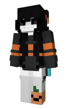 Minecraft skin hxqe