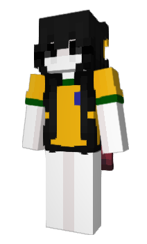 Minecraft скин по нику hxqe