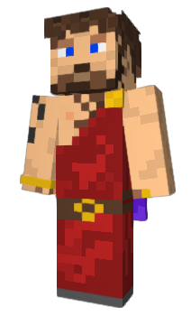 Minecraft скин по нику gaby072003