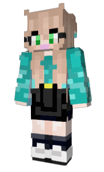 Minecraft скін по ніку Apjs