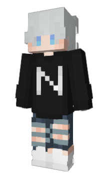 Minecraft skin NavidFoxy