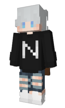 Minecraft скин по нику NavidFoxy