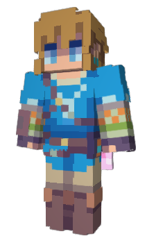 Minecraft skin Rosalm