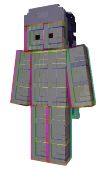 Minecraft скін по ніку Puchtak