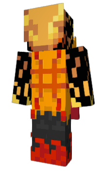 Minecraft skin Solarflar