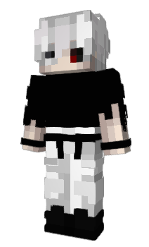 Minecraft skin SARAROCK