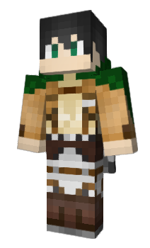 Minecraft skin ErenMcGill