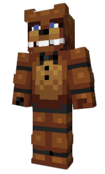 Minecraft skin Milloshh