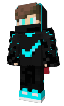 Minecraft skin Kzuh