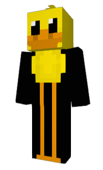 Minecraft skin Rabve