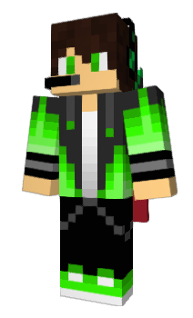 Minecraft скин по нику PR_Gaming
