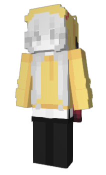 Minecraft skin o_Louve
