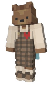 Minecraft скин по нику ub1quity