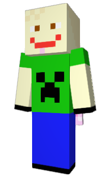 Minecraft skin MativelMati2014