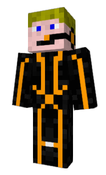 Minecraft skin Globs