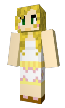 Minecraft скін по ніку Sveya
