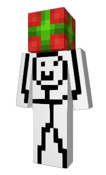 Minecraft скин по нику commanhat