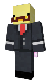 Minecraft skin McWetPaper