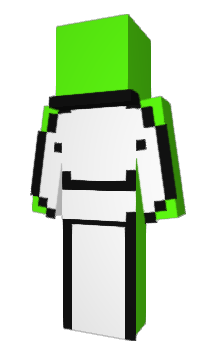 Minecraft skin dream100000