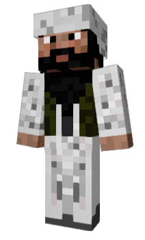 Minecraft skin Vapol