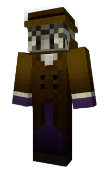Minecraft скін по ніку luisem