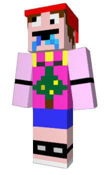 Minecraft скин по нику Squiddo