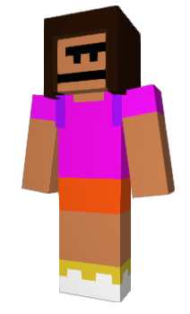 Minecraft скин по нику mvbi