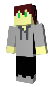 Minecraft skin ViviviJIka