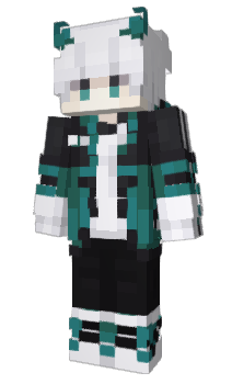 Minecraft скин по нику qing_