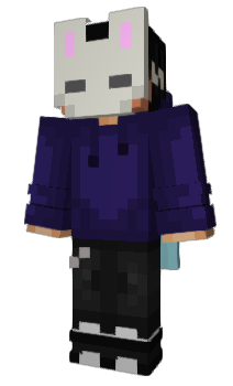 Minecraft скін по ніку ArgusLH