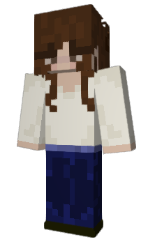 Minecraft skin claire___