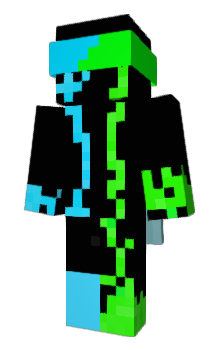 Minecraft skin FROXM