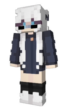 Minecraft skin poplikecorn