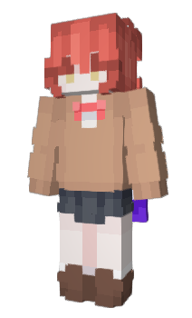 Minecraft skin Nabric