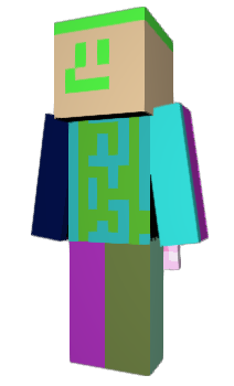 Minecraft скин по нику RomanCatz1326