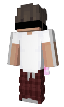 Minecraft skin RomanCatz1326