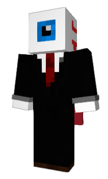 Minecraft skin TheMrEyeball