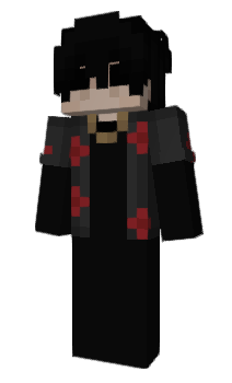 Minecraft skin DAN_X_13