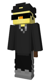Minecraft скин по нику Itzflame_0