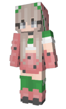 Minecraft skin Byfu