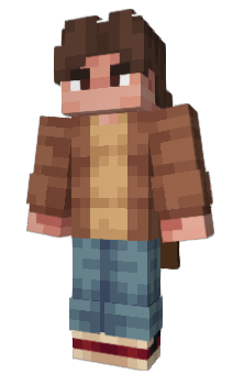 Minecraft скин по нику ZerthDev