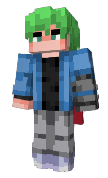 Minecraft skin ZerthDev