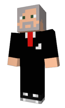 Minecraft скин по нику BGxSiiLeNtZz