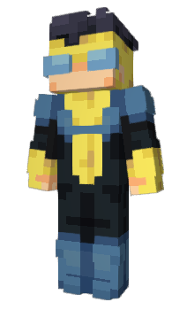 Minecraft скин по нику Enacho