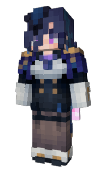 Minecraft skin Kyade