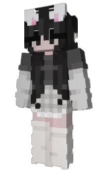 Minecraft скін по ніку yelenasthighs